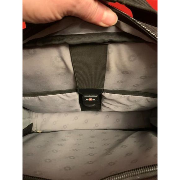 WENGER SWISS ARMY Laptop Case Carry On Shoulder Bag Messenger Briefcase READ - Picture 10 of 10